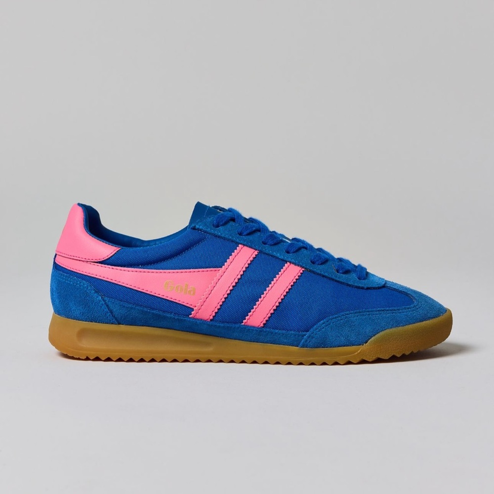 GolaVibrant Blue and Pink Sneakers